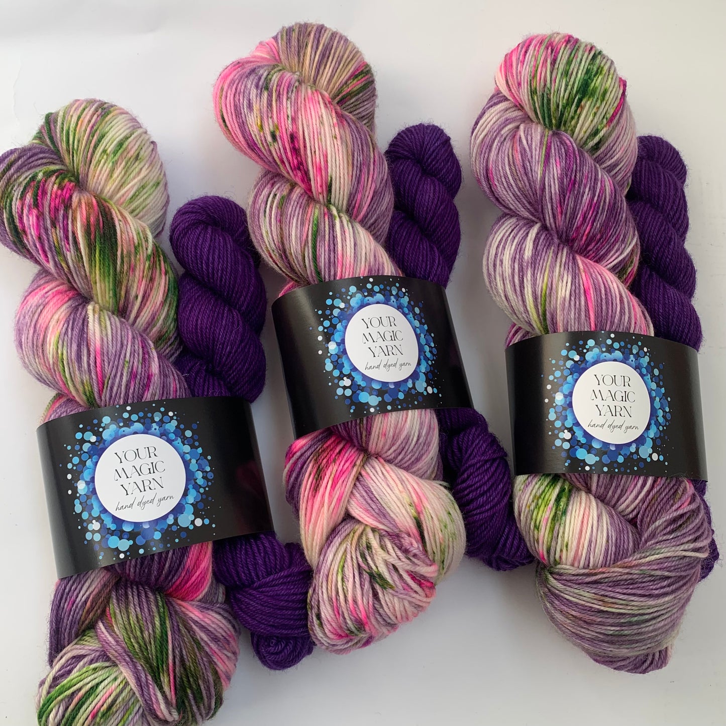 Lilac Mist - Socks Set Yarn
