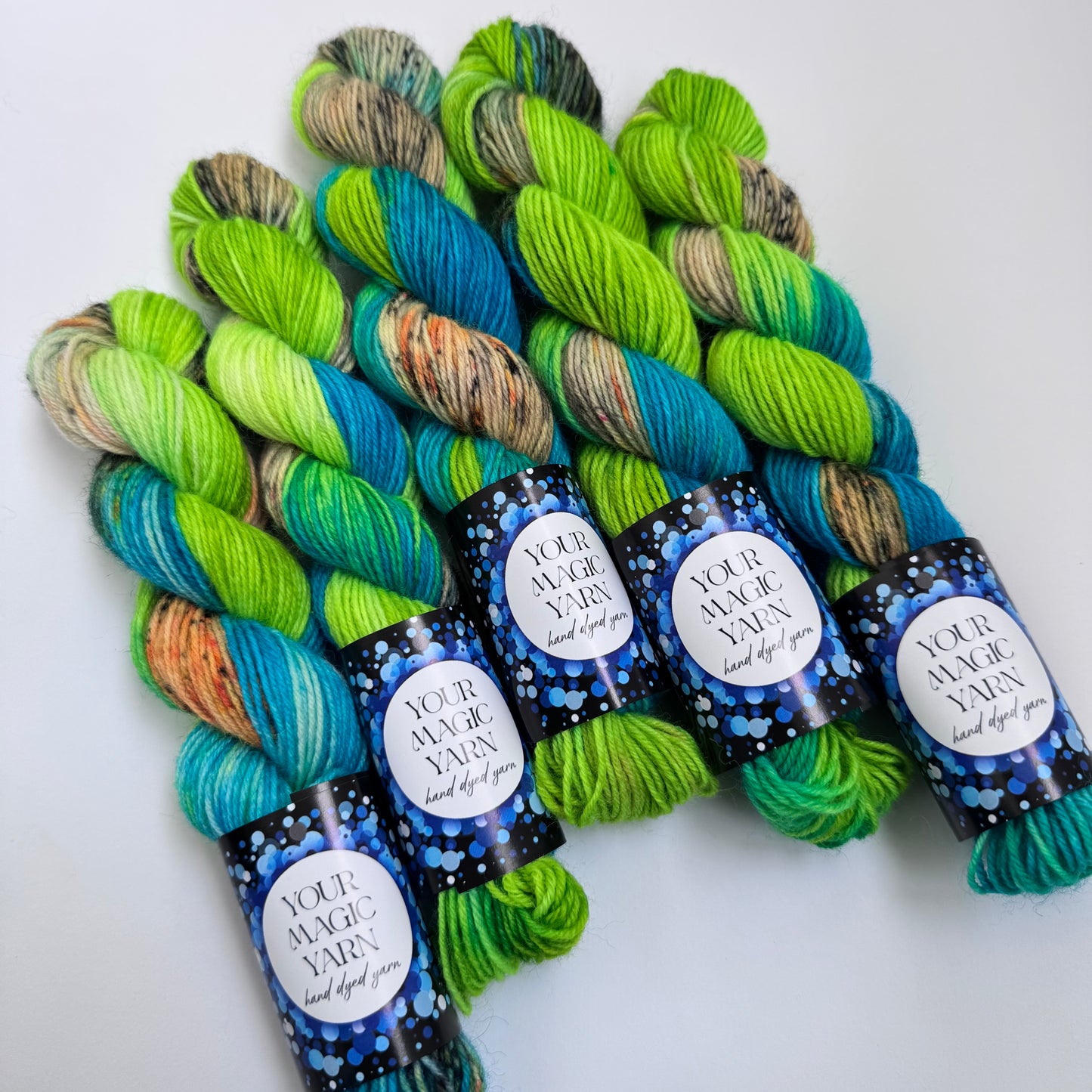 Emerald Sky - Mini Skeins