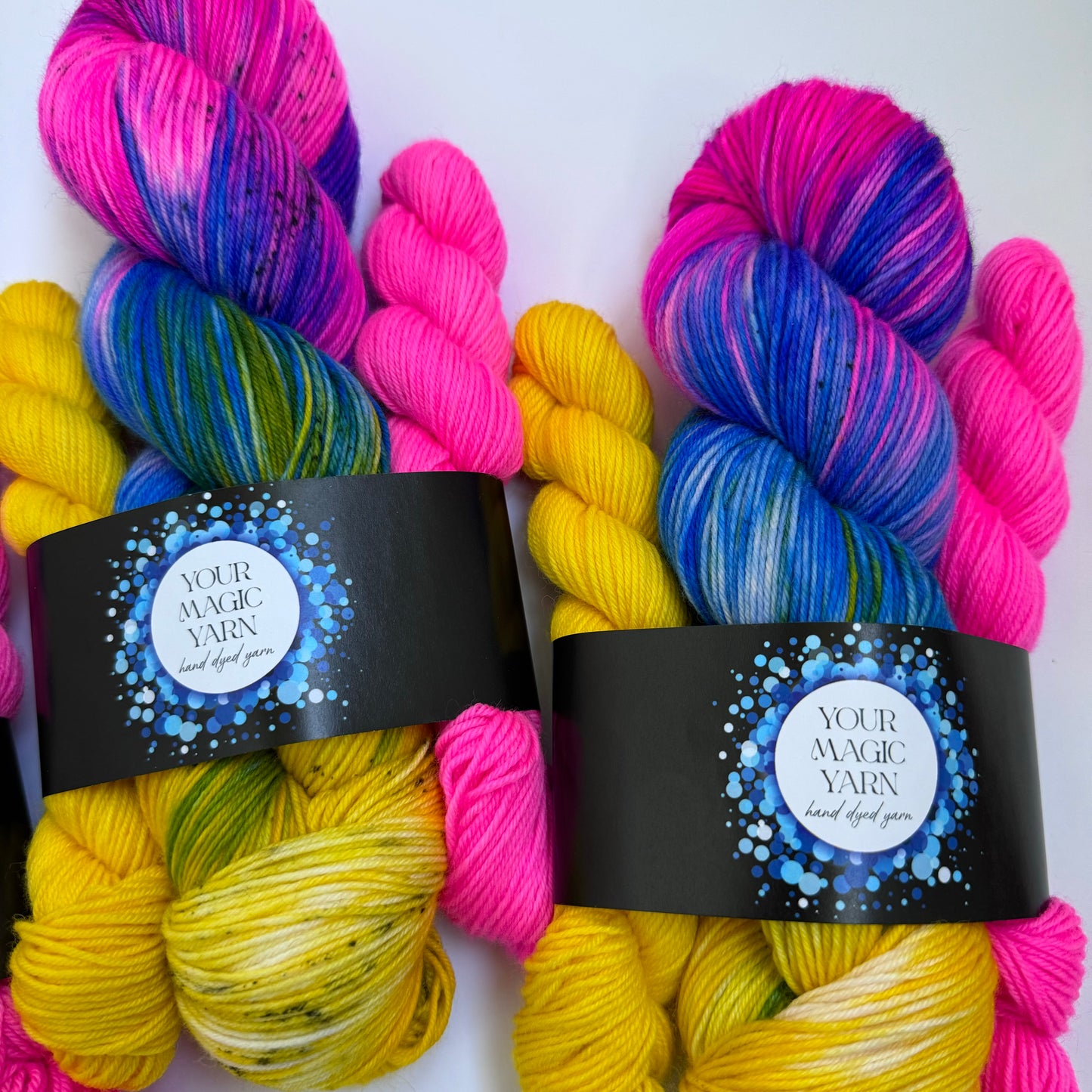 Candy Explosion - Socks Set Yarn