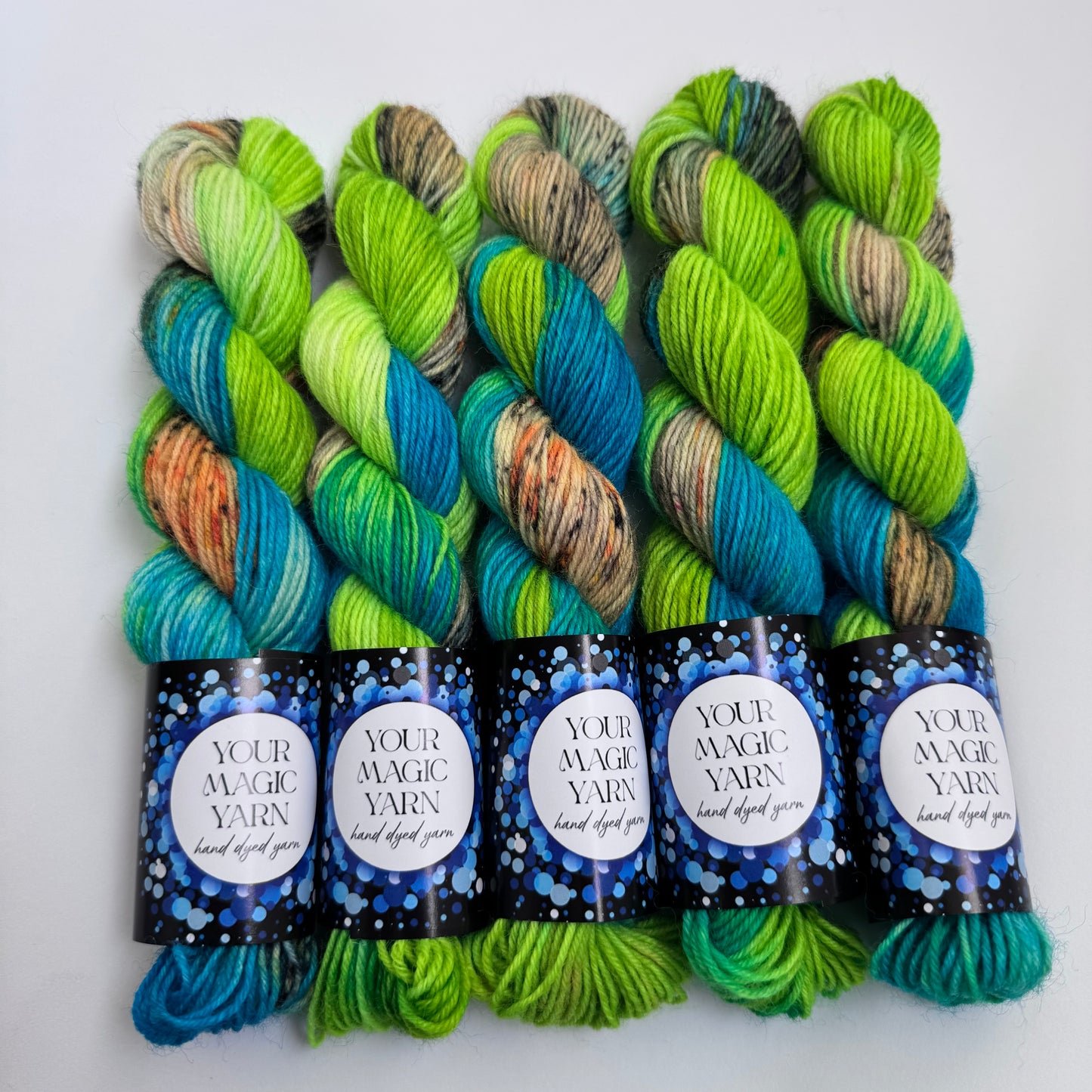 Emerald Sky - Mini Skeins