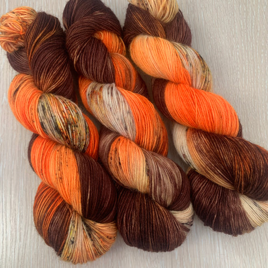 Spiced Pumpkin - Socks Yarn