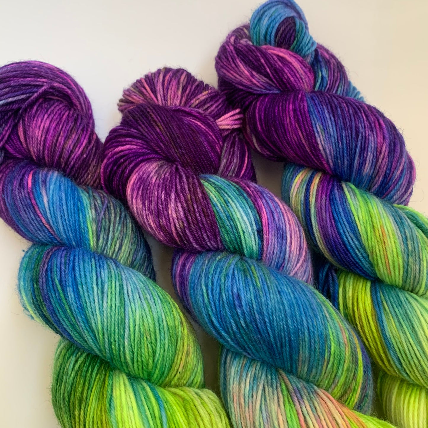 Spring Violets - Socks Yarn
