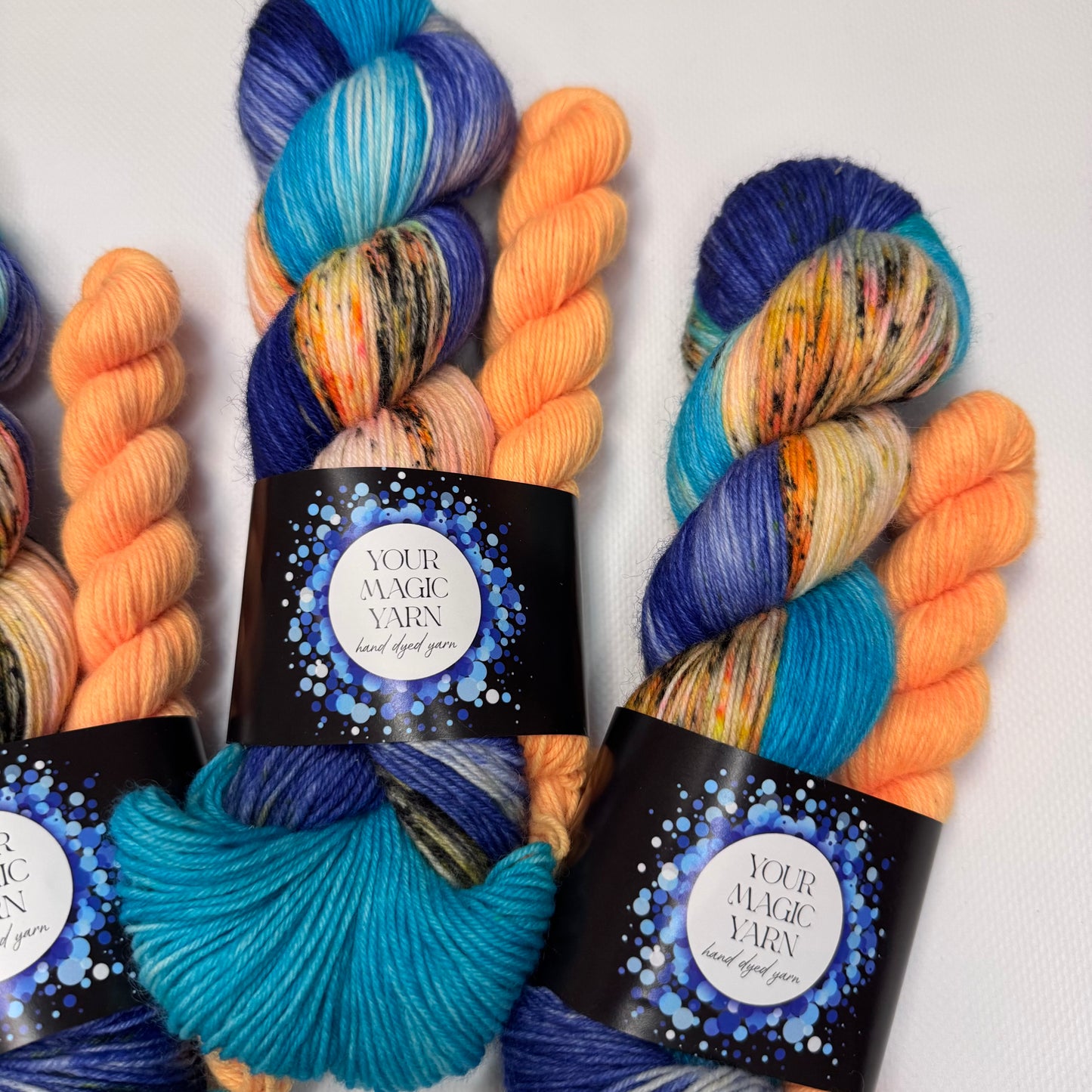 Sun over the sea - Socks Set Yarn