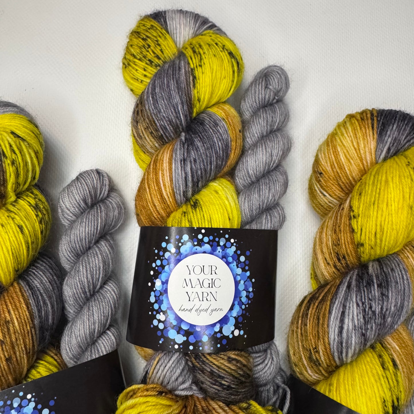 Honey and ash - Socks Set Yarn