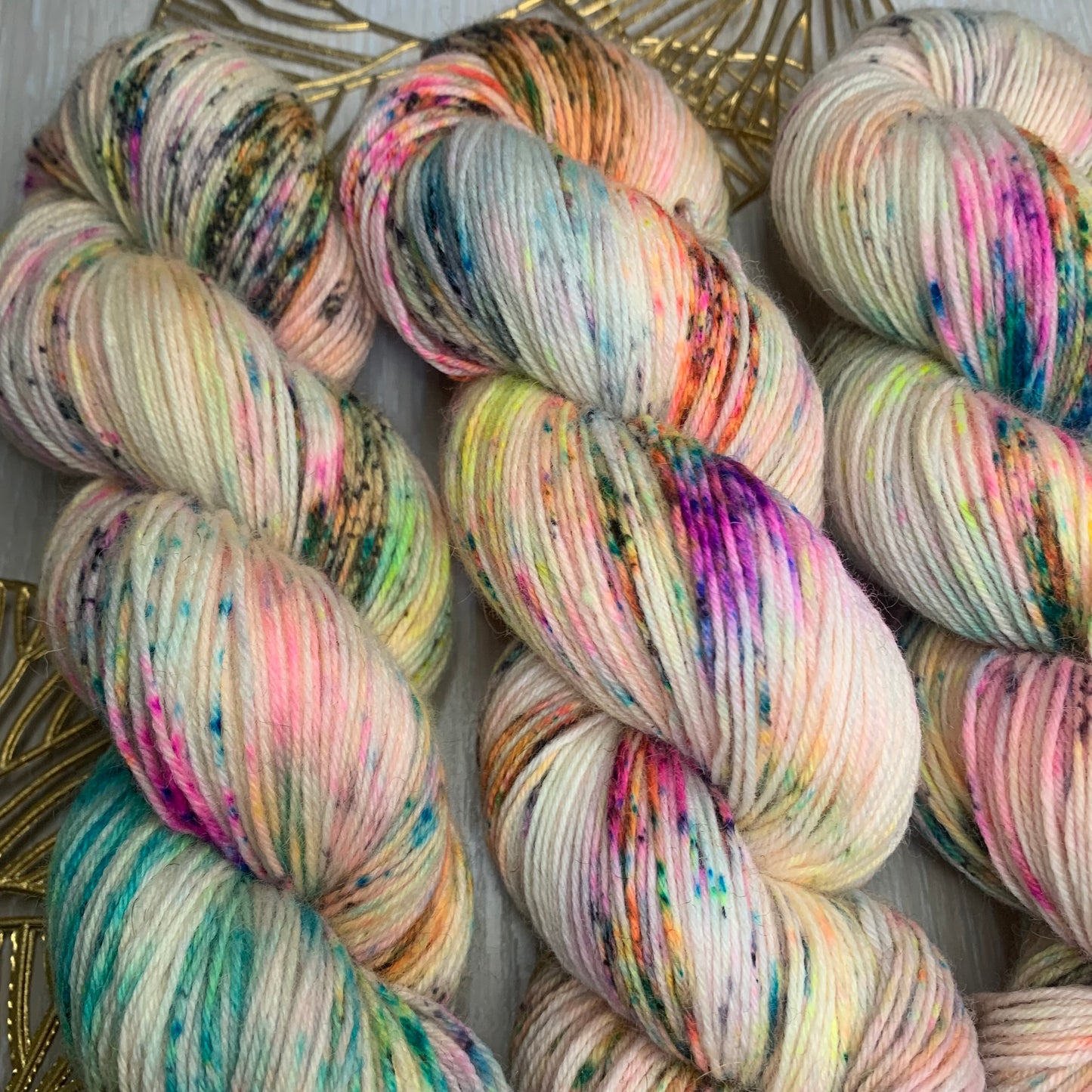 Paint Splash - Socks Yarn