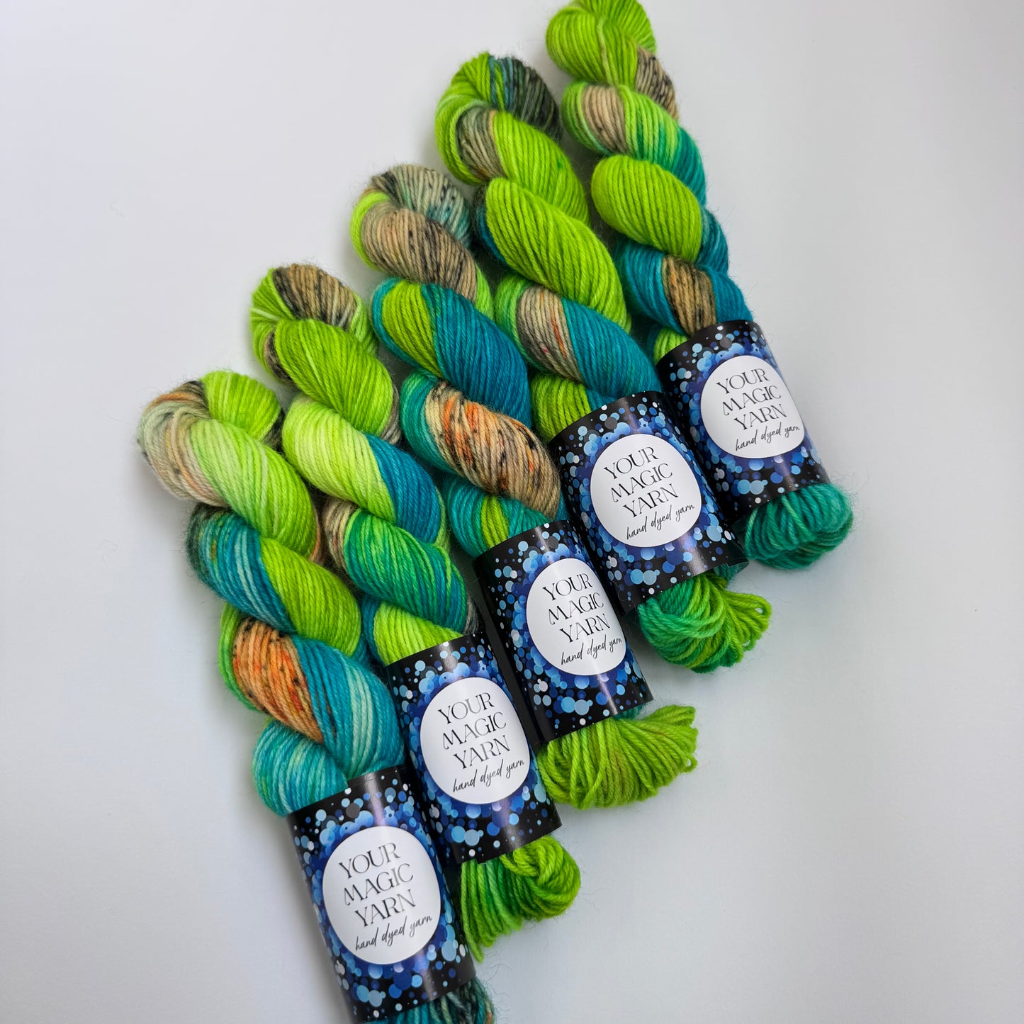 Emerald Sky - Mini Skeins