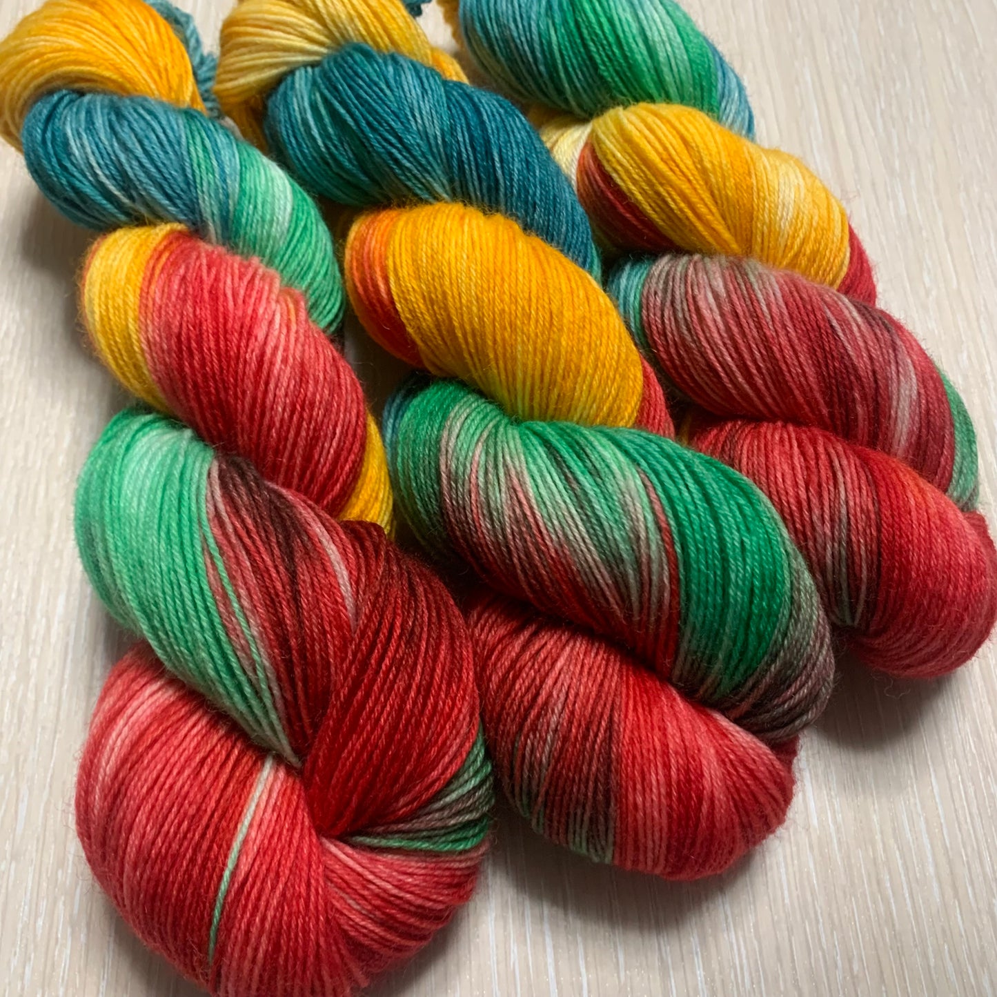 Twinkling Bells - Socks Yarn