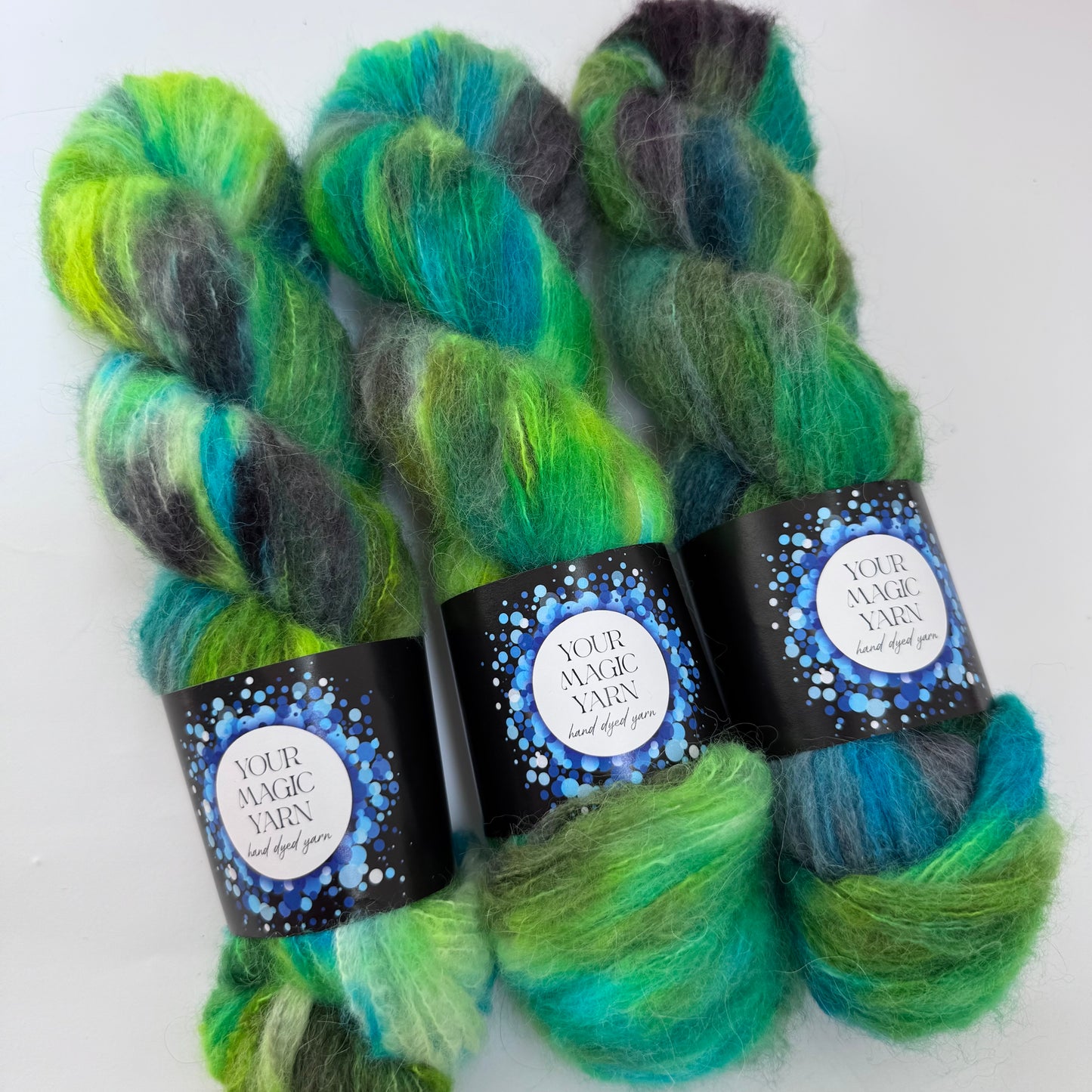 Emerald Whisper - Alpaka