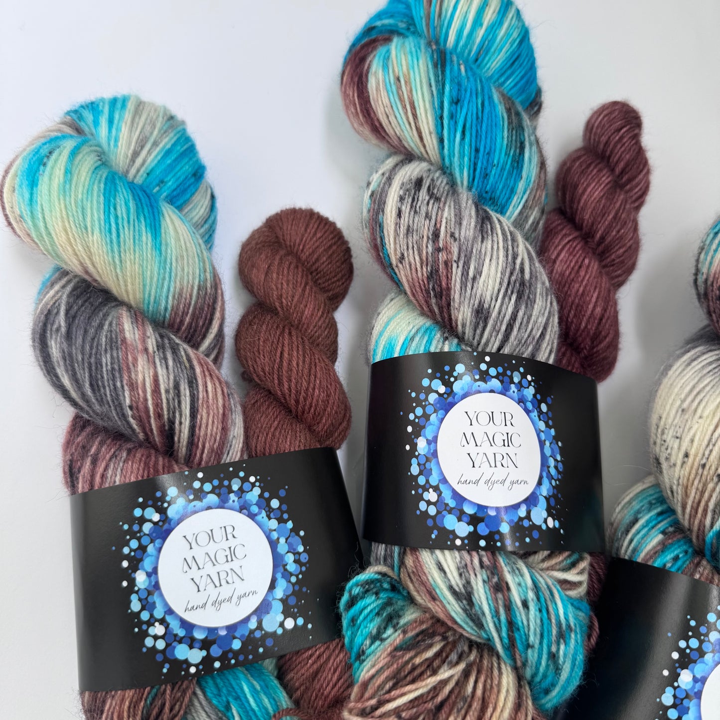 Sea - Socks Set Yarn