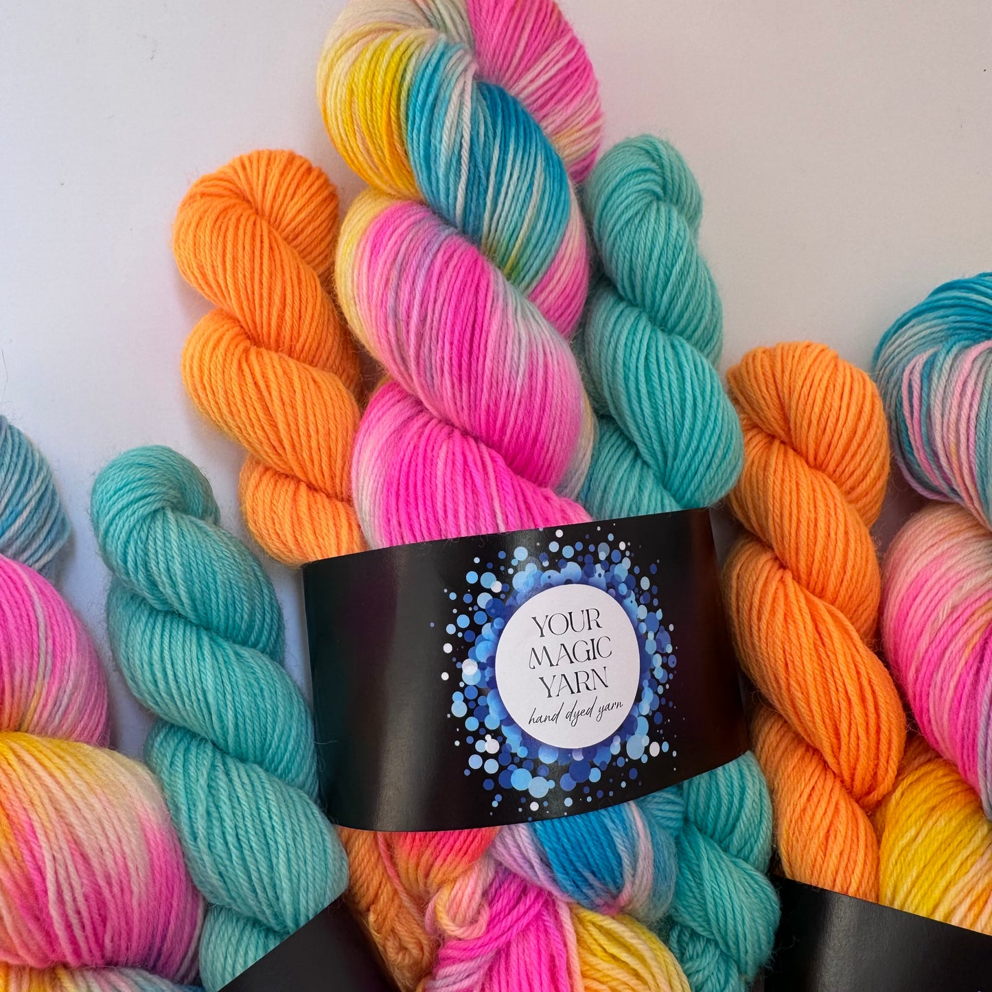 Marshmallow Sky - Socks Set Yarn