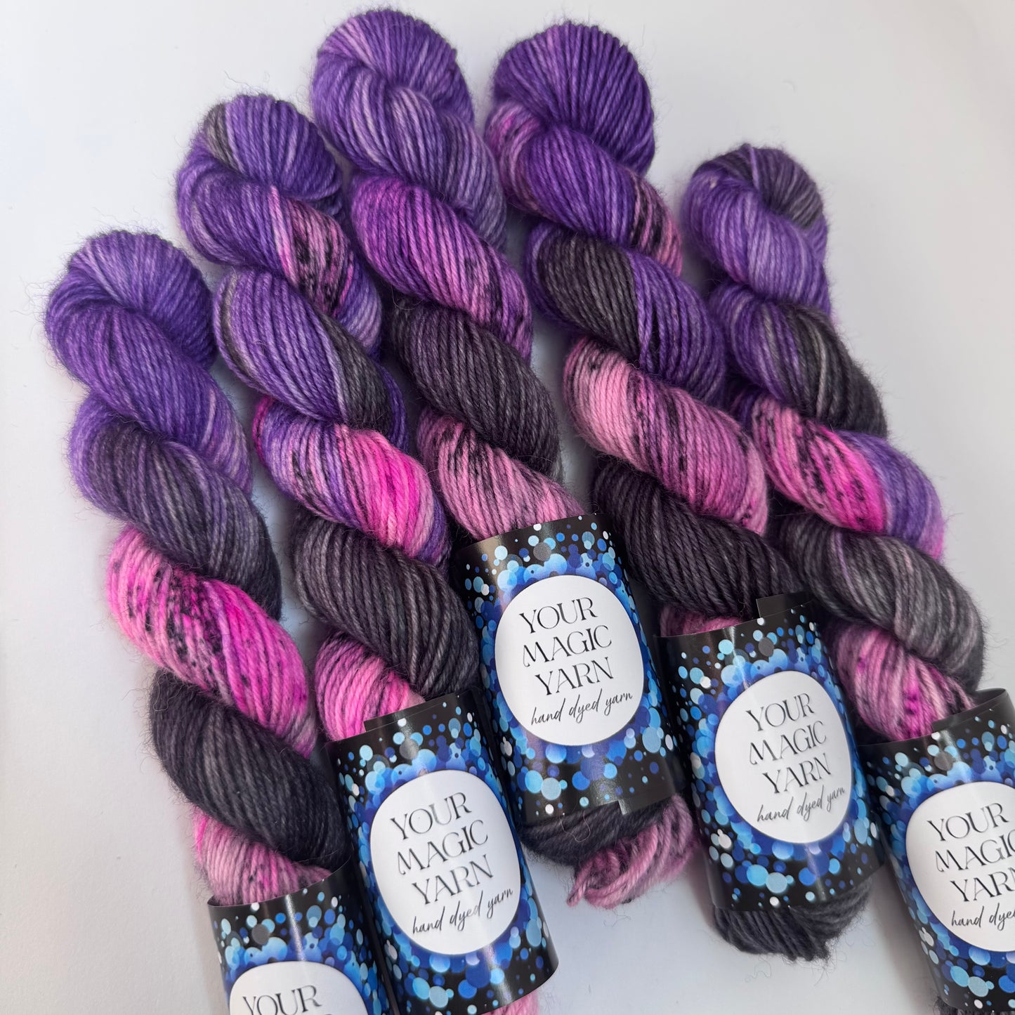 Pink Amethyst - Mini Skeins