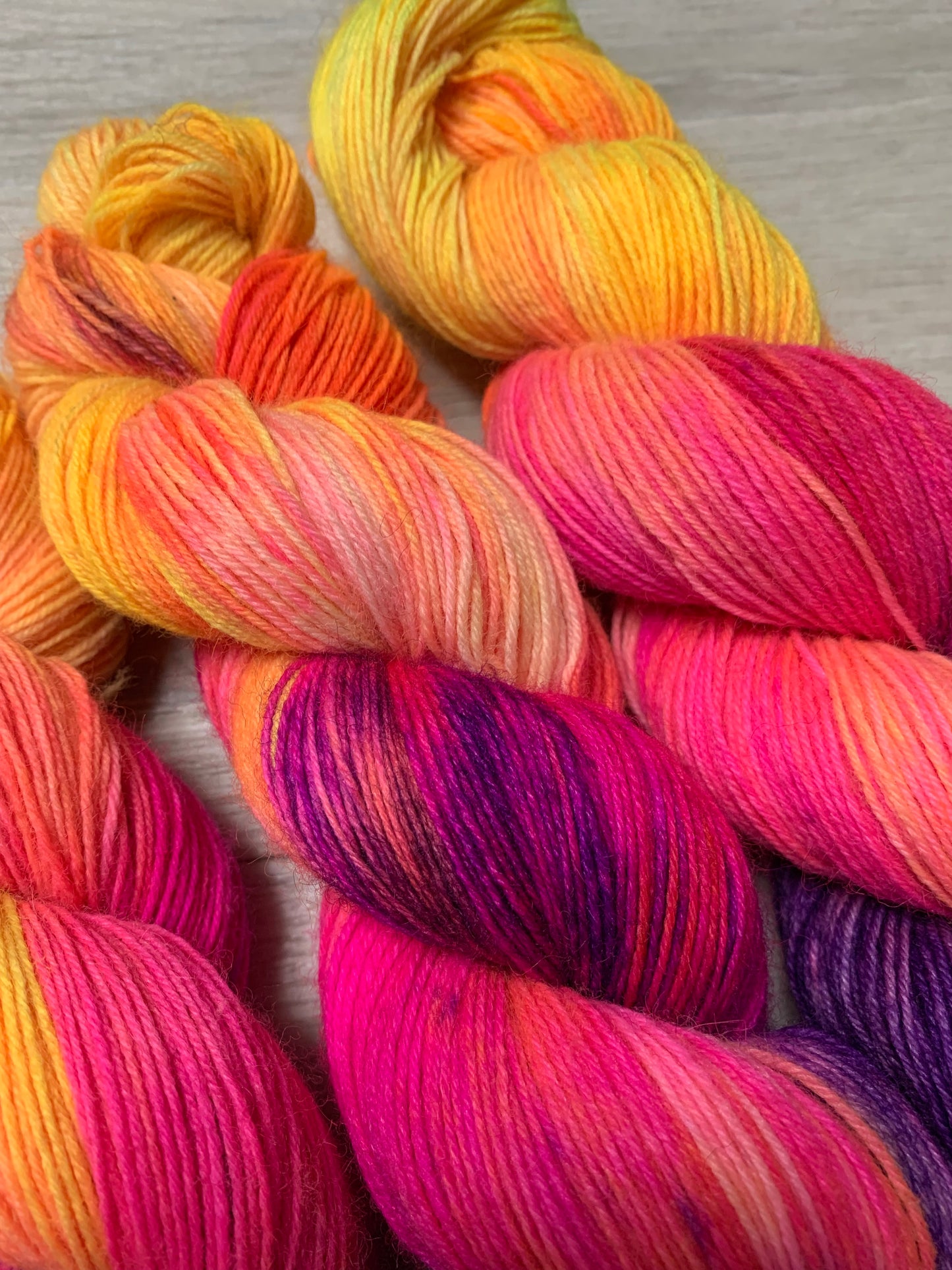 Sunset Carnival - Socks Yarn