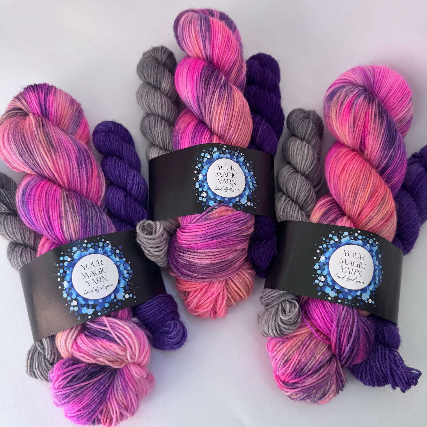 Magic Orchid - Socks Set Yarn