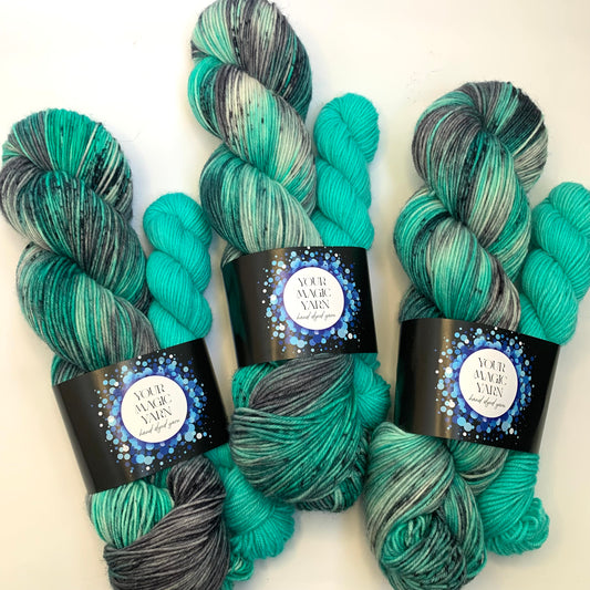 Stormy Lagoon - Socks Set Yarn