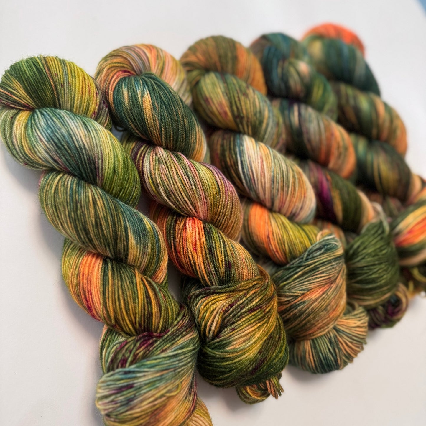Orange Grove - Socks Yarn