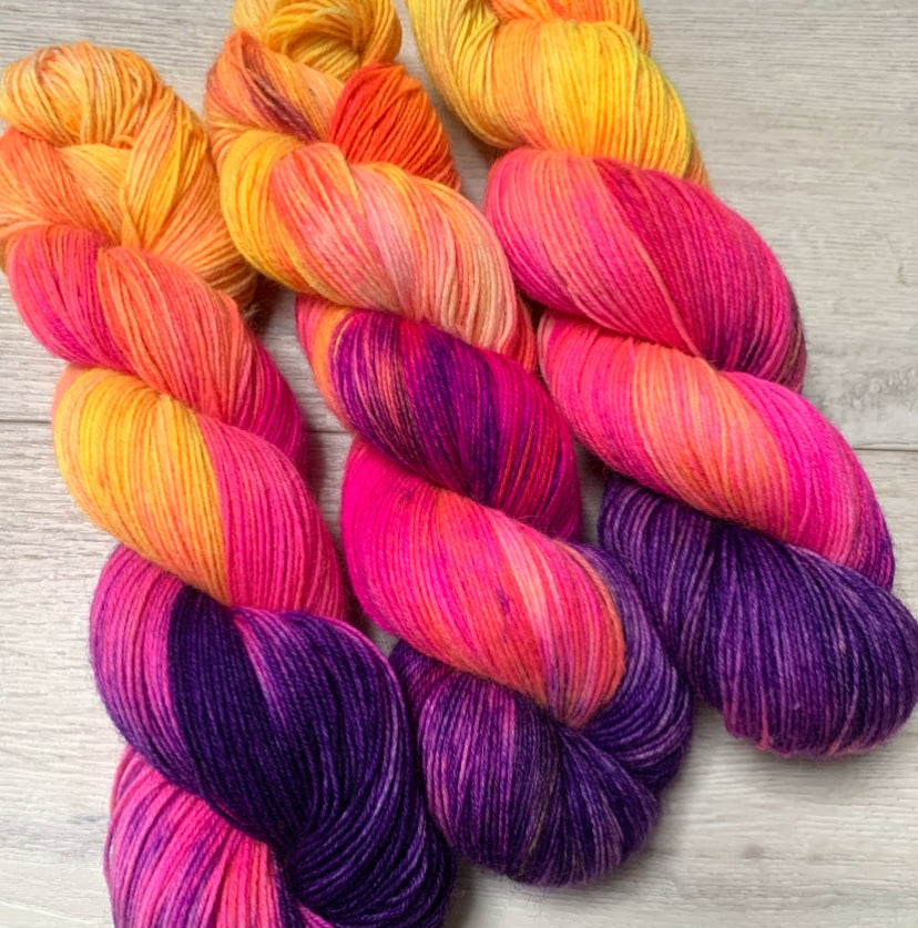 Sunset Carnival - Socks Yarn