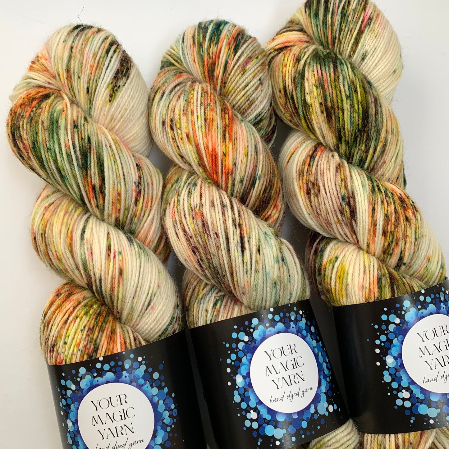 Autumn garden - Socks Yarn