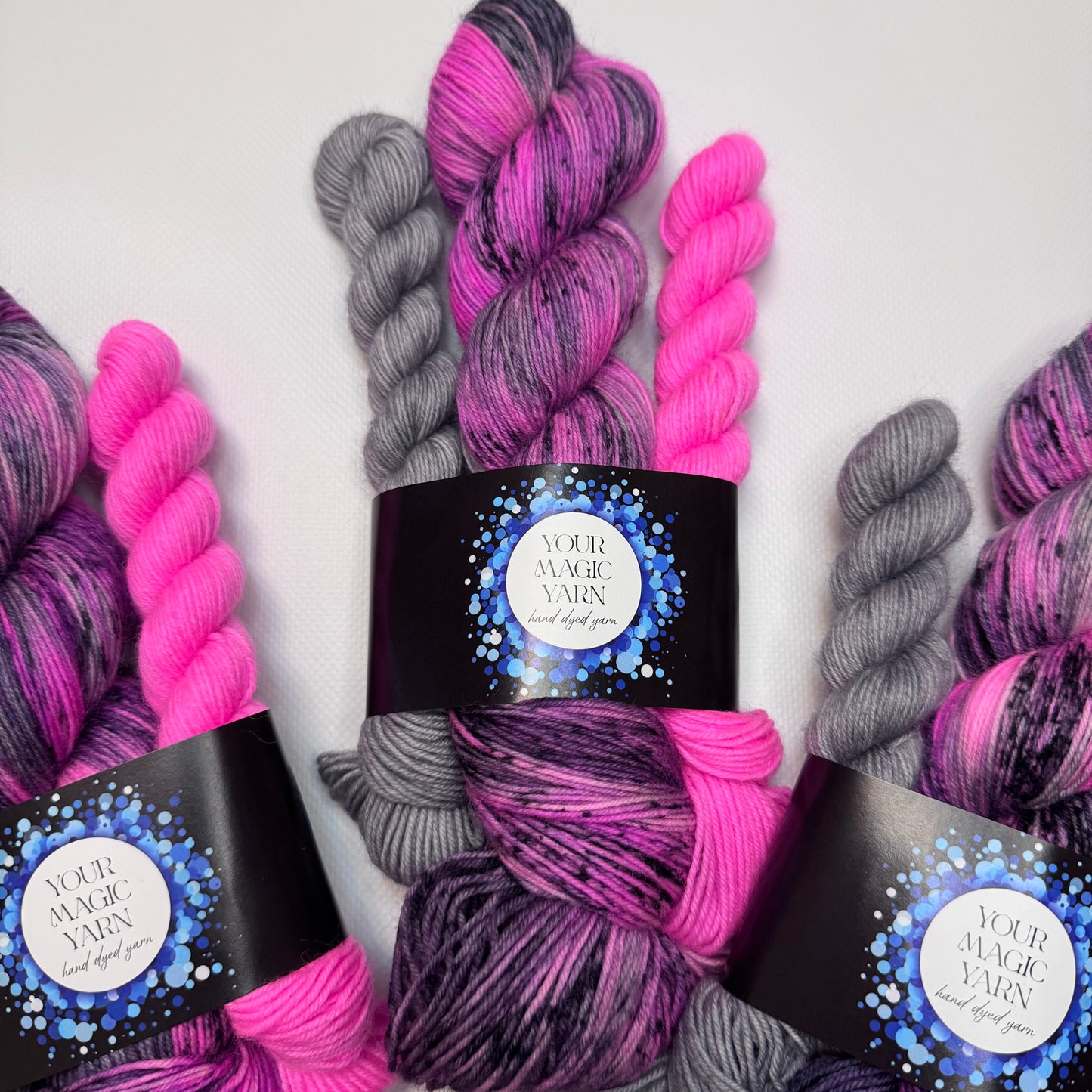 Silver Petal - Socks Set Yarn