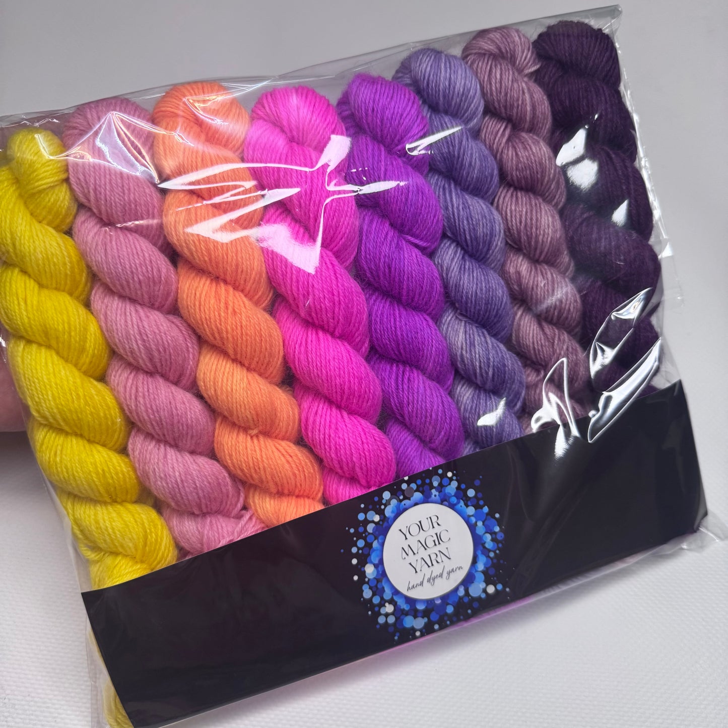 Rose Veil - Set of Mini Skeins