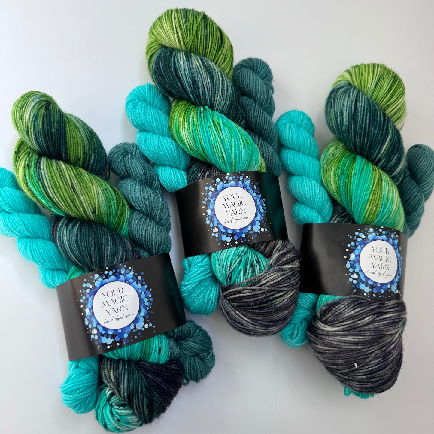 Emerald Shore - Socks Set Yarn