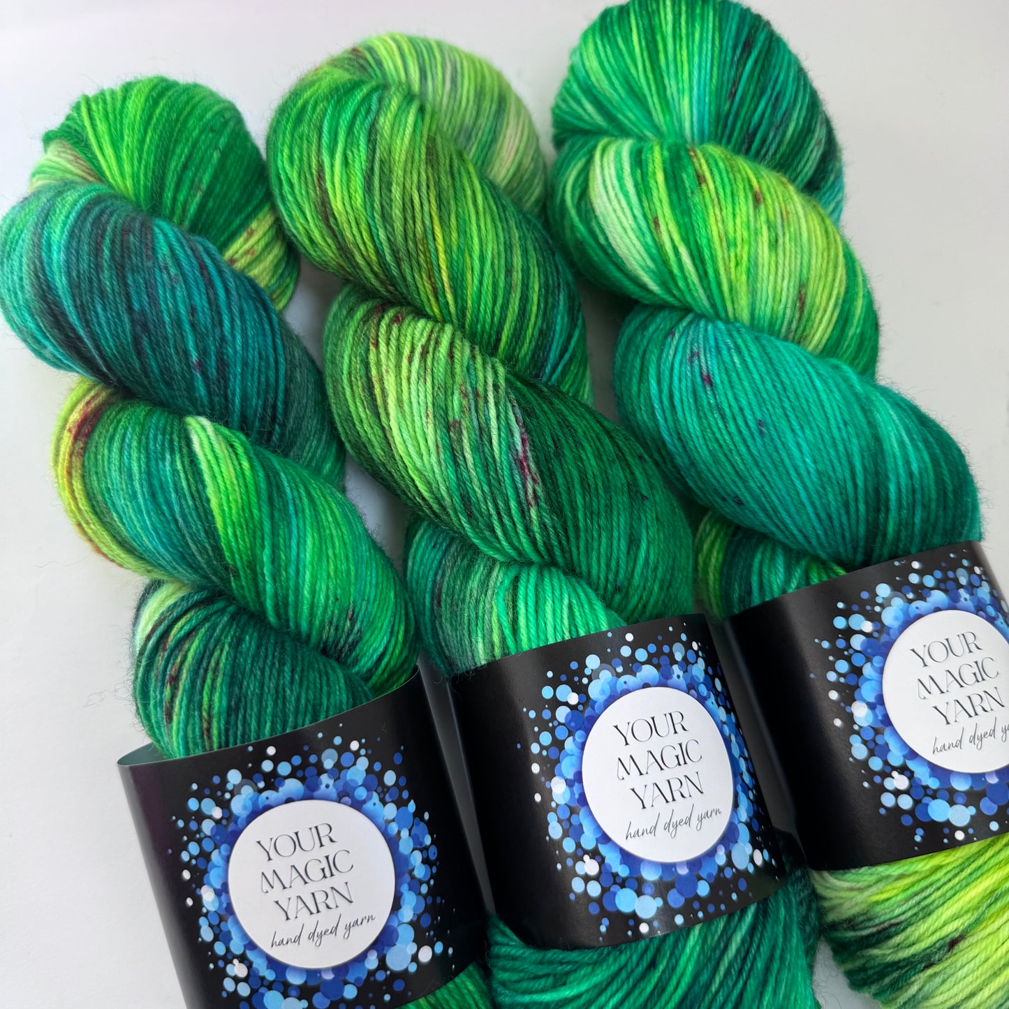 Christmas Garden - Socks Yarn