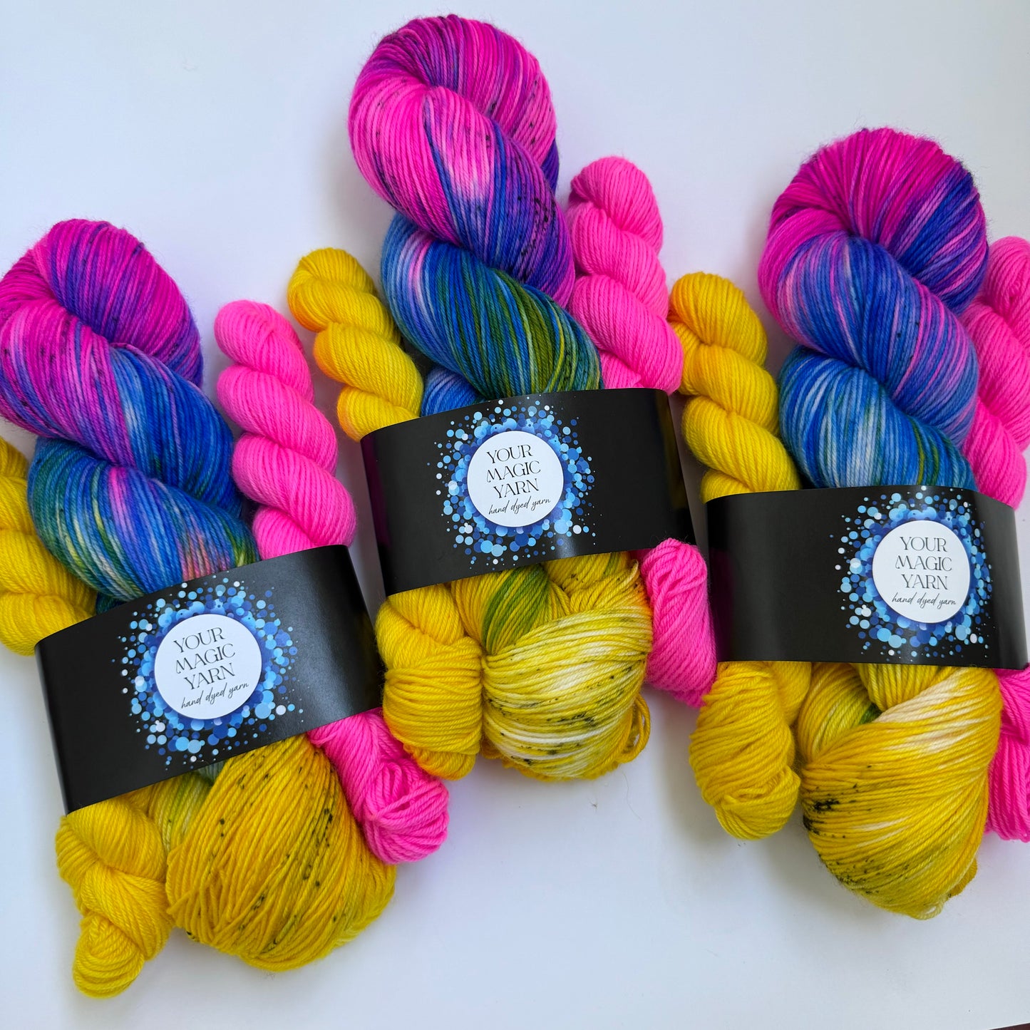 Candy Explosion - Socks Set Yarn