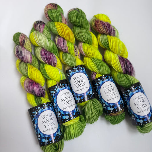 Morning Dew - Mini Skeins