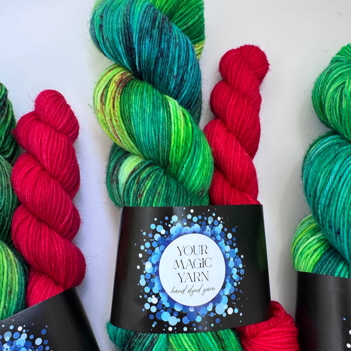 Christmas Garden - Socks Set Yarn