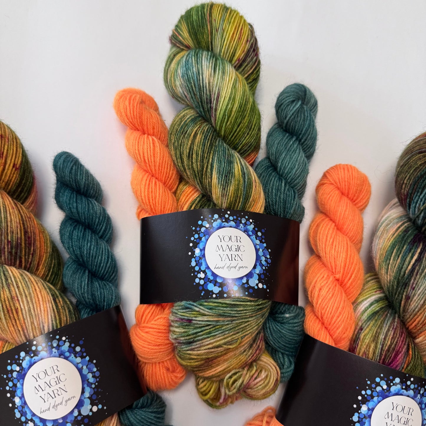 Orange Grove - Socks Set Yarn