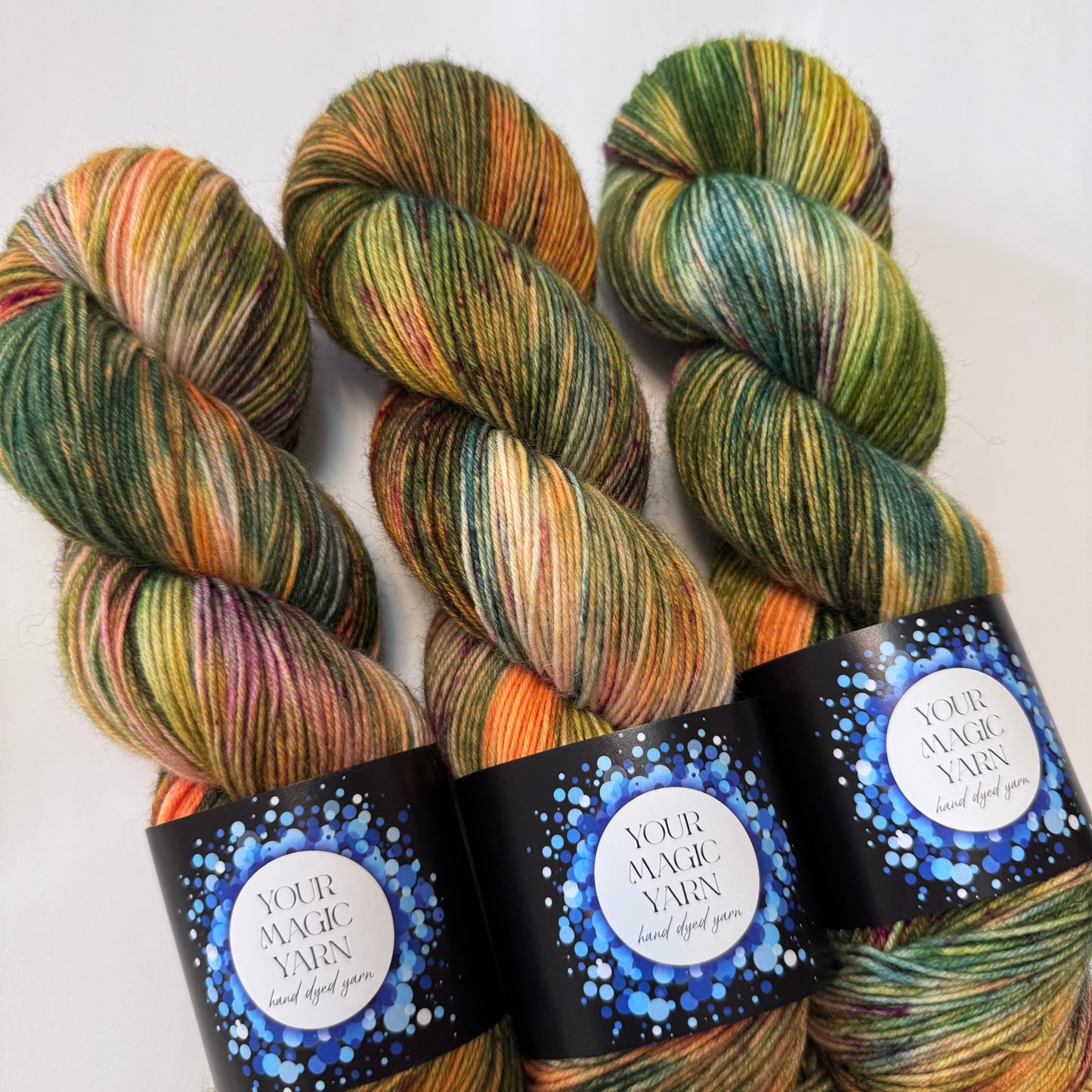 Orange Grove - Socks Yarn