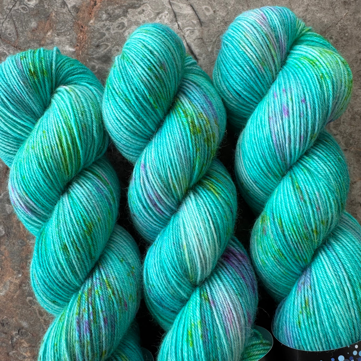 Lagoon Specks - Classic Socks Yarn