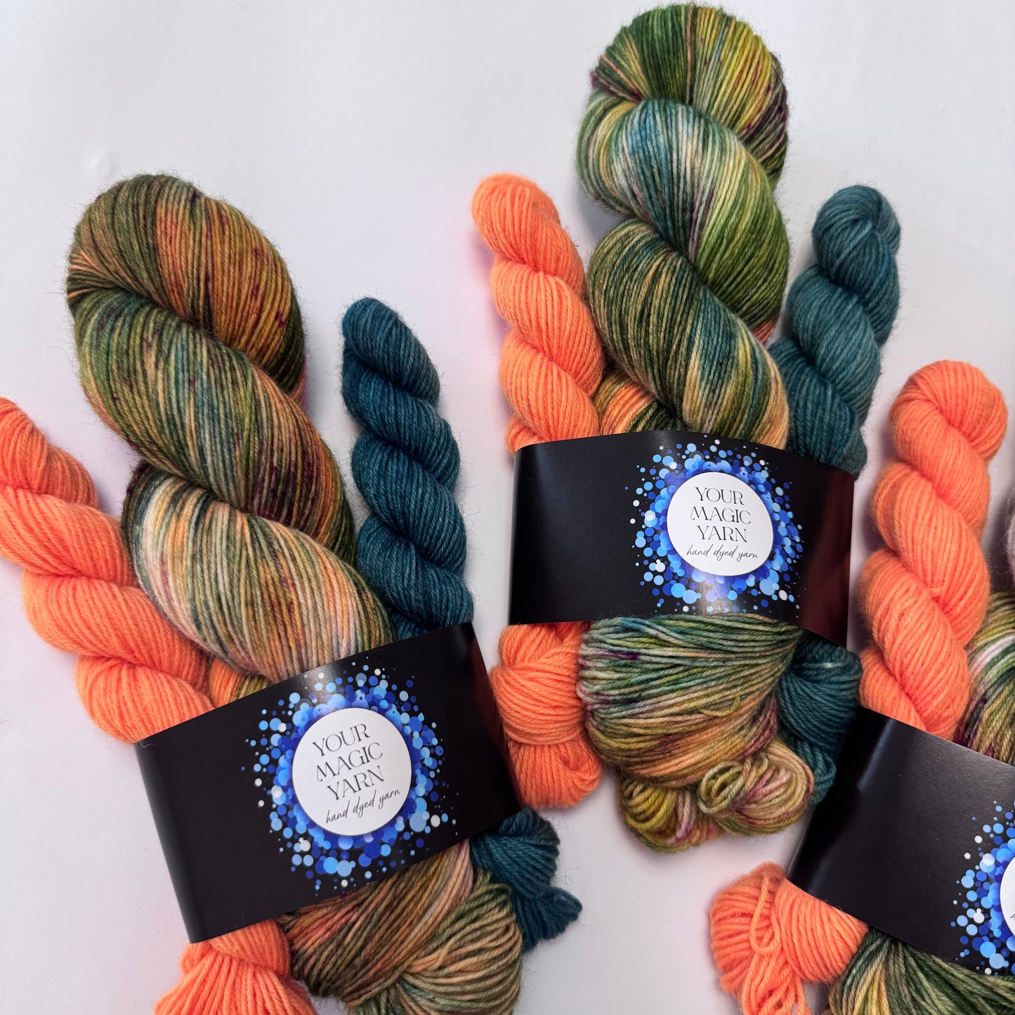 Orange Grove - Socks Set Yarn