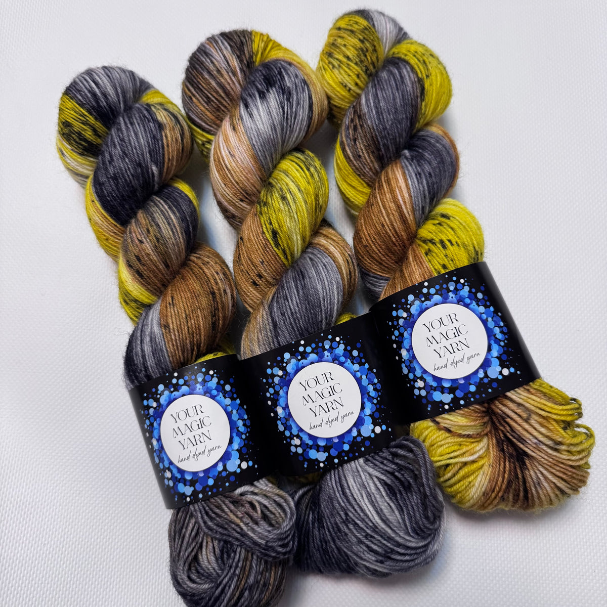 Mustard & Ash - Classic Socks Yarn (Copy)