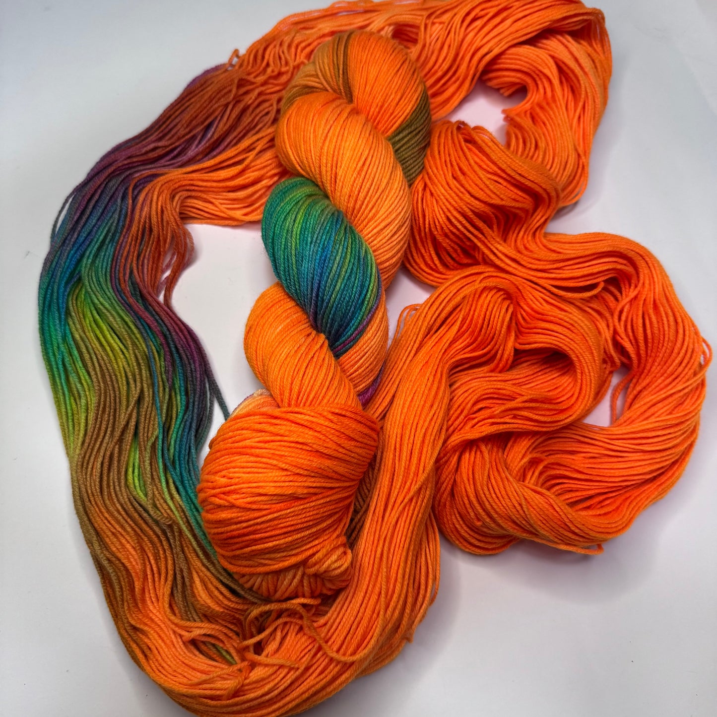 Orange Burst - Merino