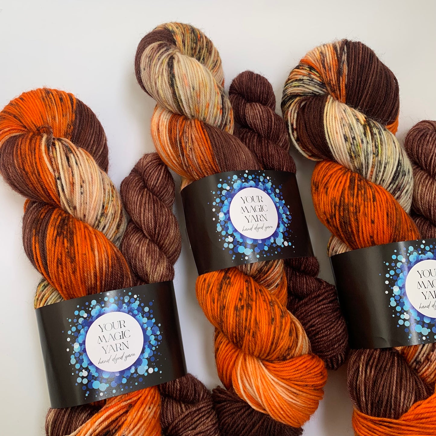 Spiced Pumpkin - Socks Set Yarn