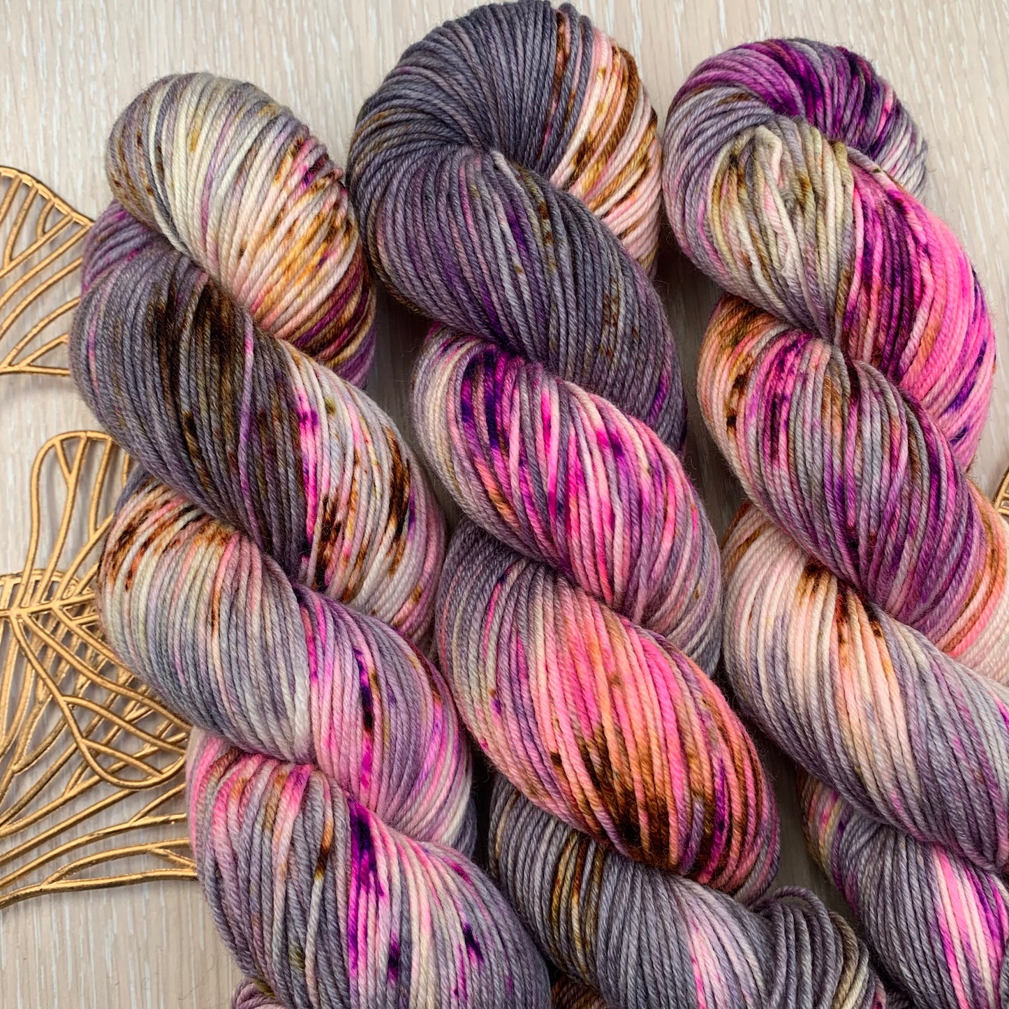 Steel Blossom -  Merino