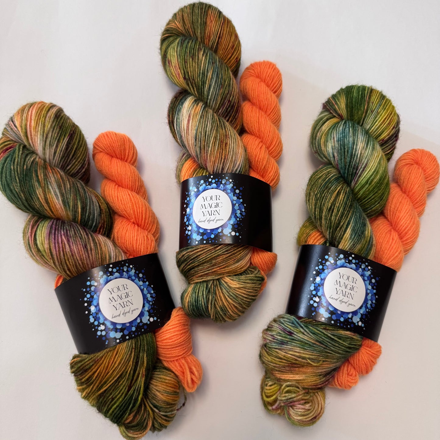 Orange Grove - Socks Set Yarn