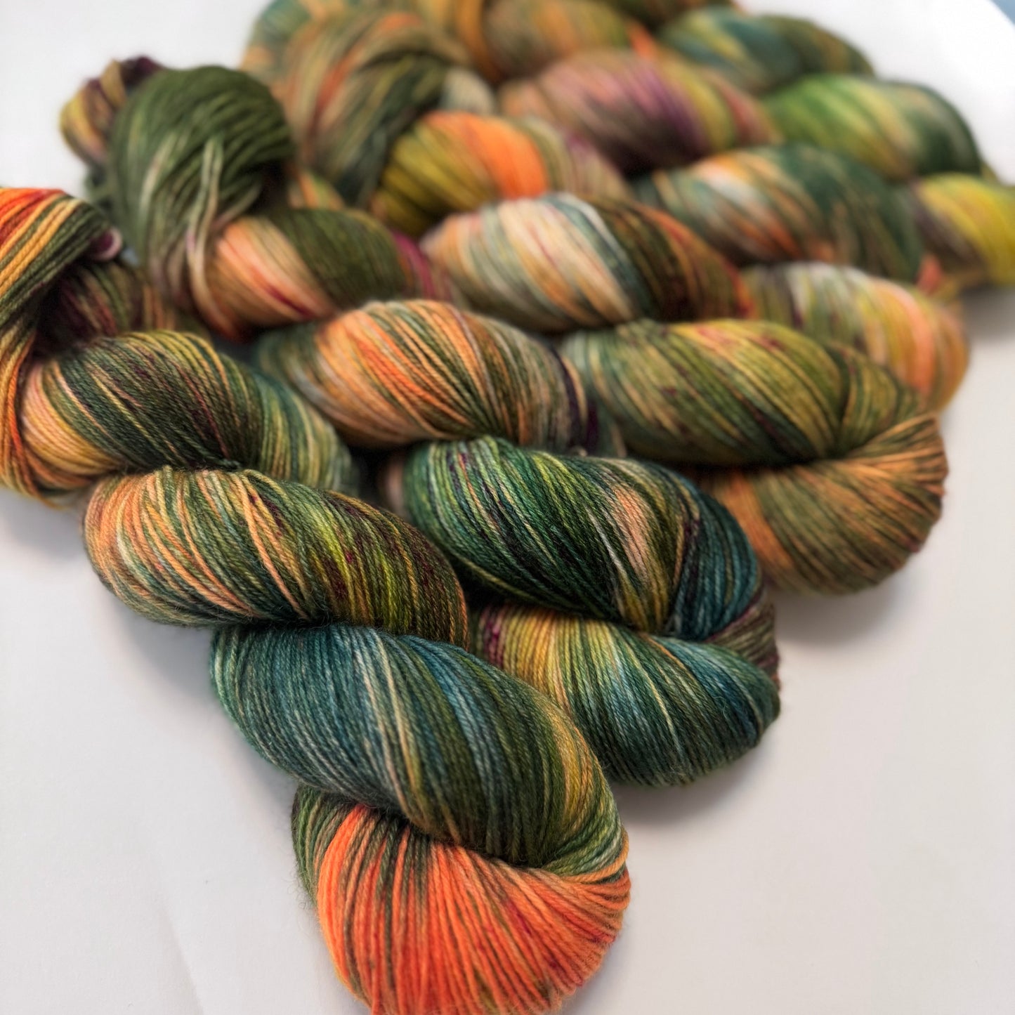 Orange Grove - Socks Yarn