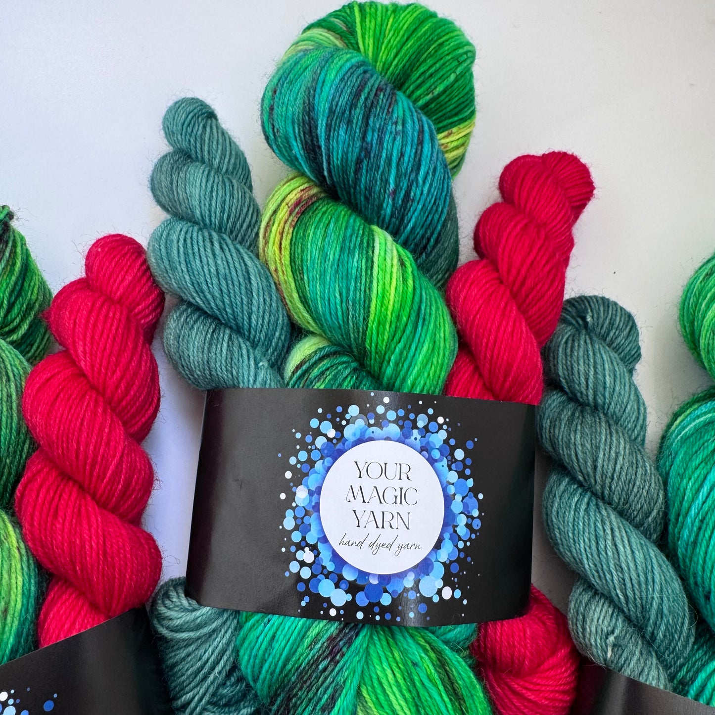 Christmas Garden - Socks Set Yarn