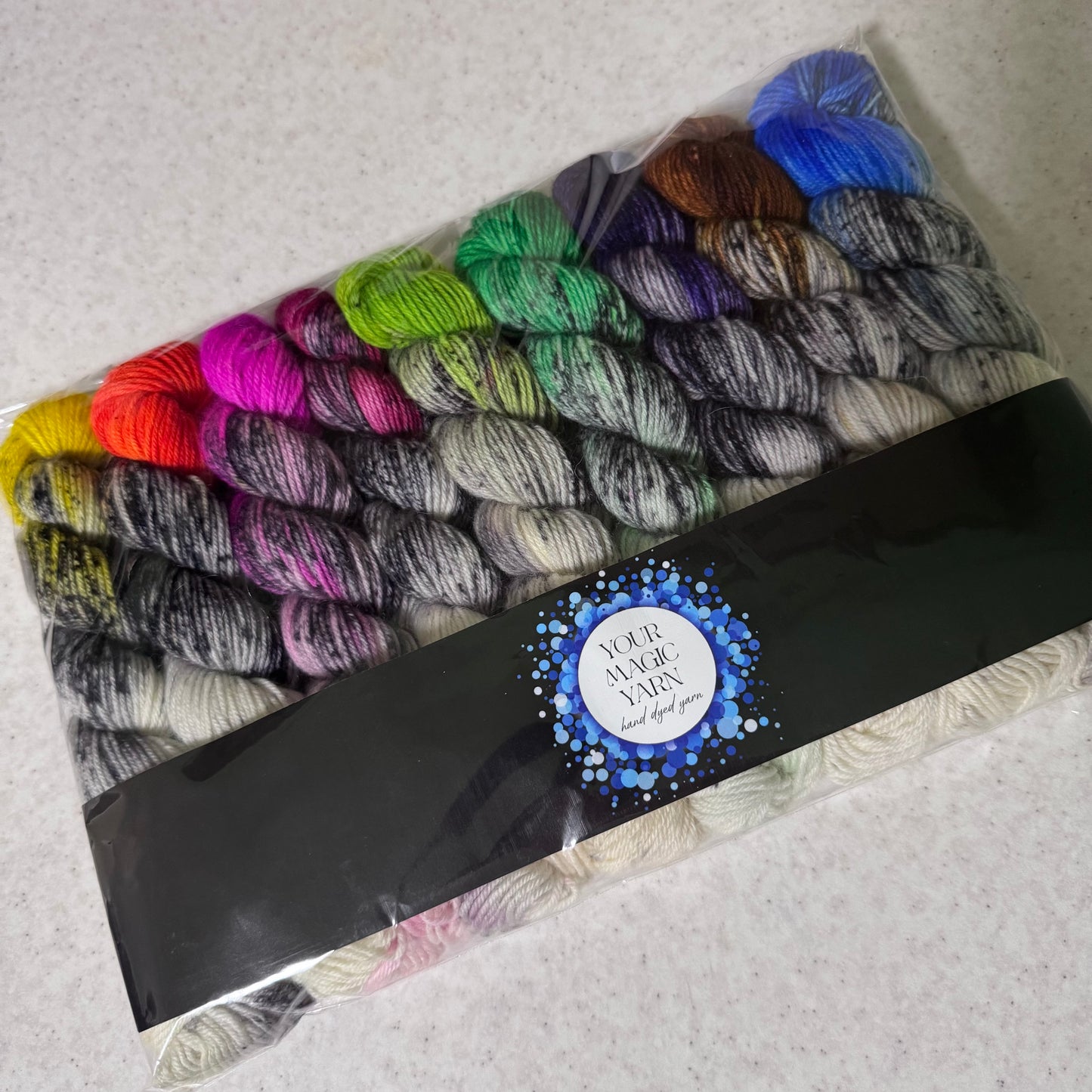 Rainbow - Set of Mini Skeins