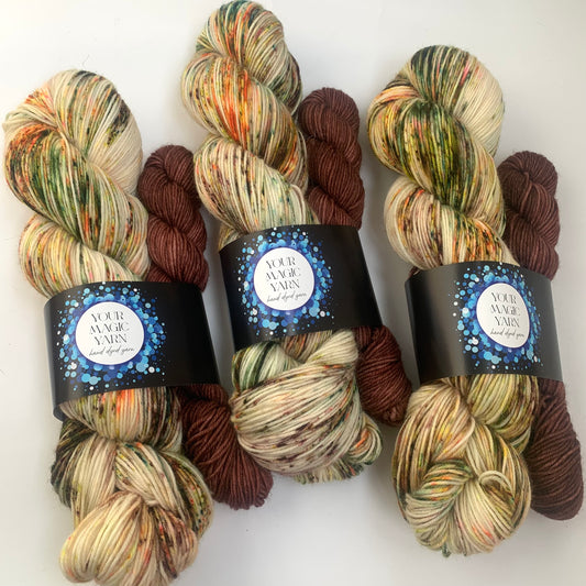 Autumn garden - Socks Set Yarn