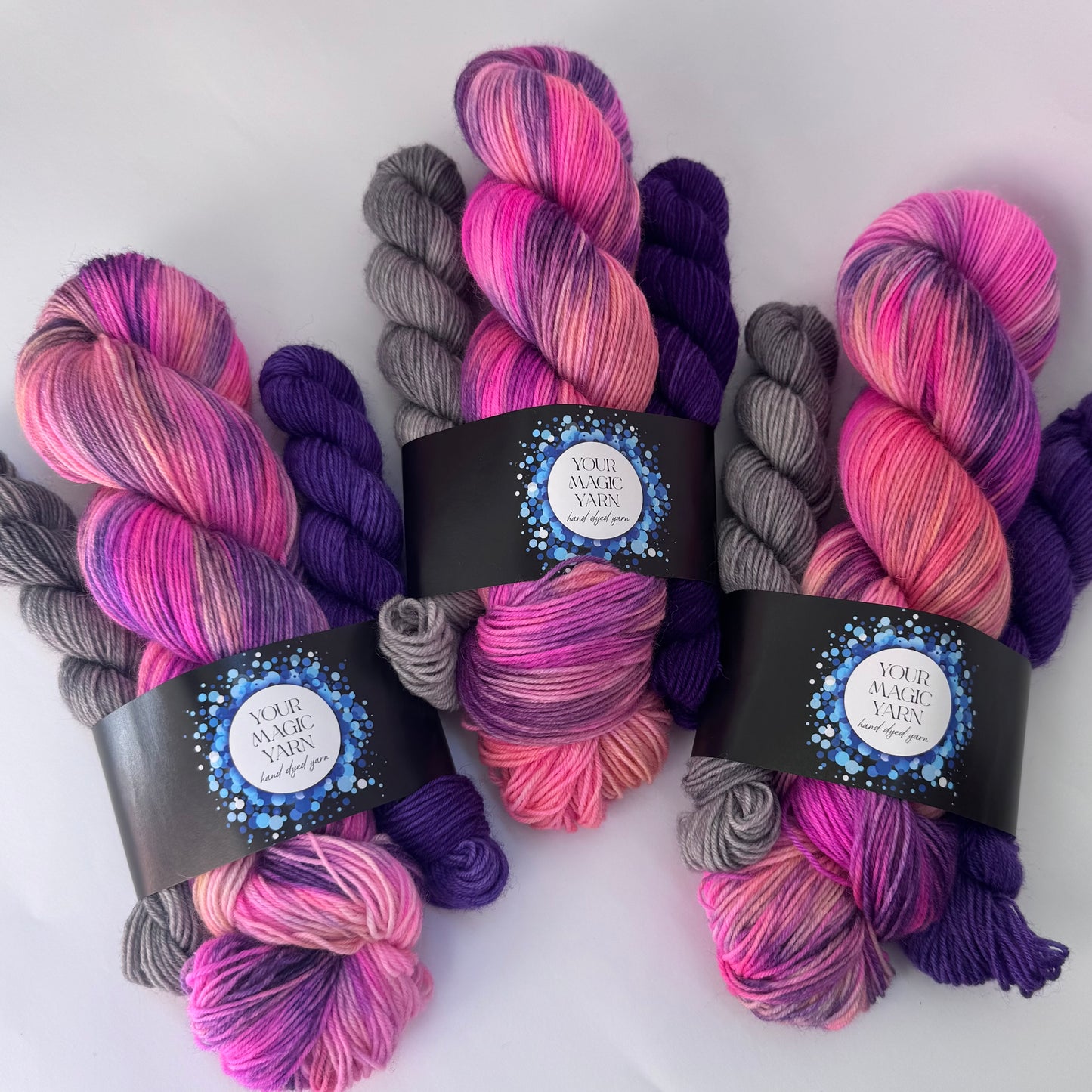 Magic Orchid - Socks Set Yarn