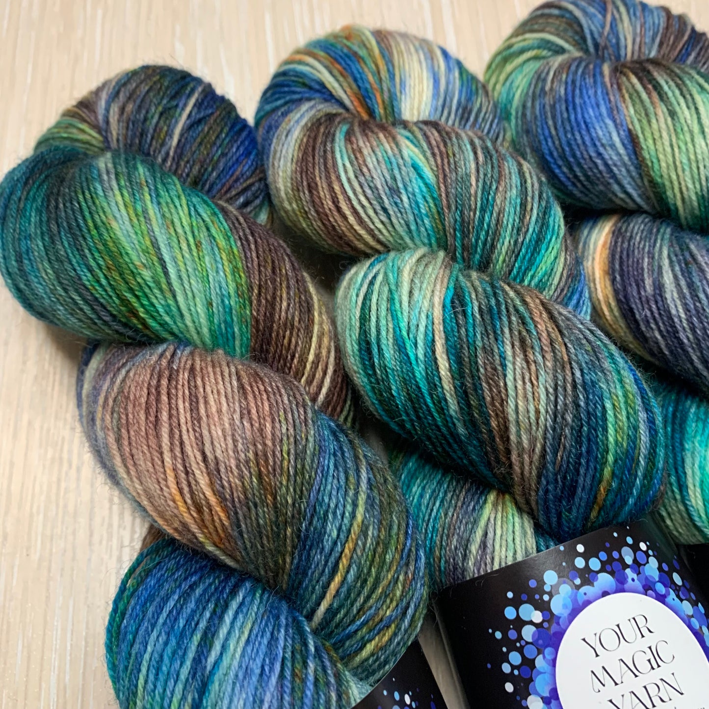 Misty Forest - Socks Yarn