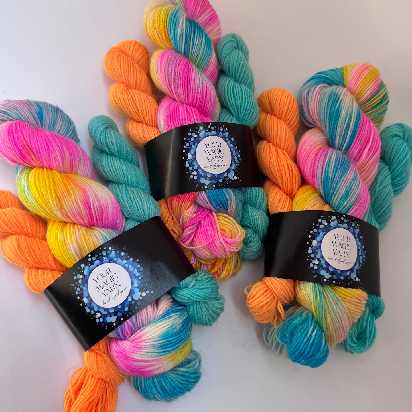 Marshmallow Sky - Socks Set Yarn
