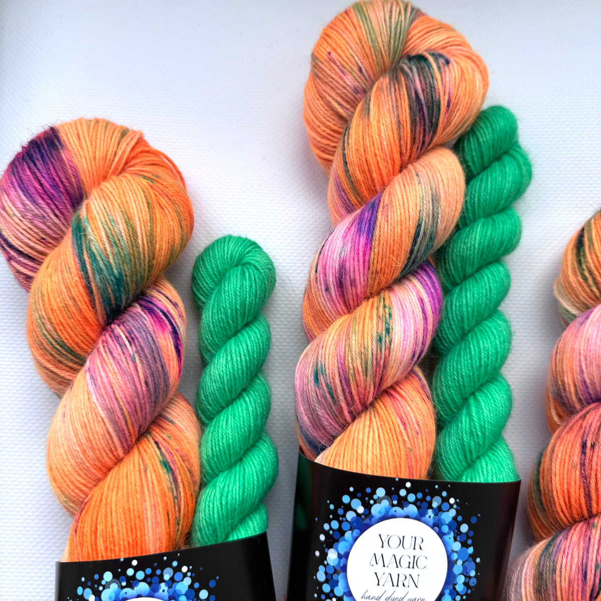 Spiced Tangerine - Socks Set Yarn