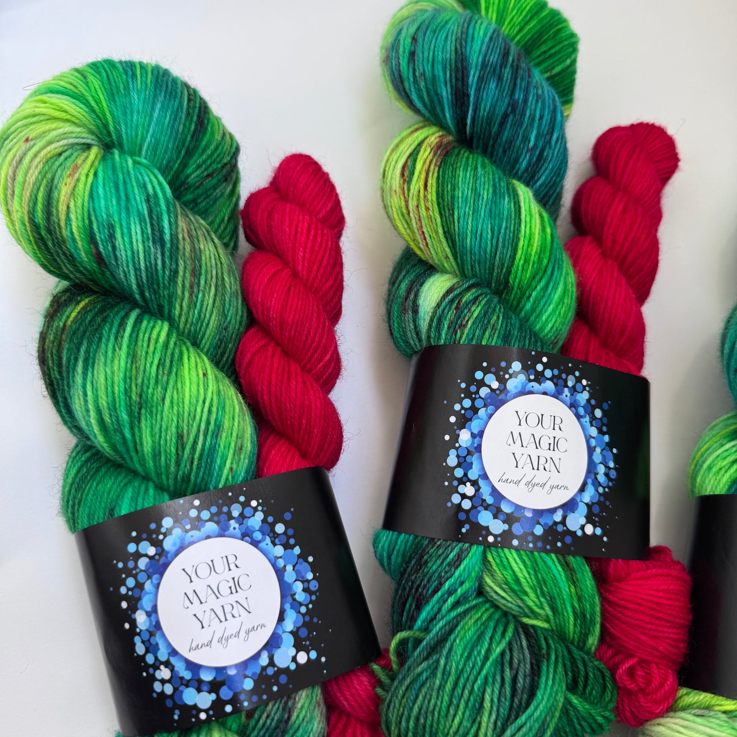 Christmas Garden - Socks Set Yarn