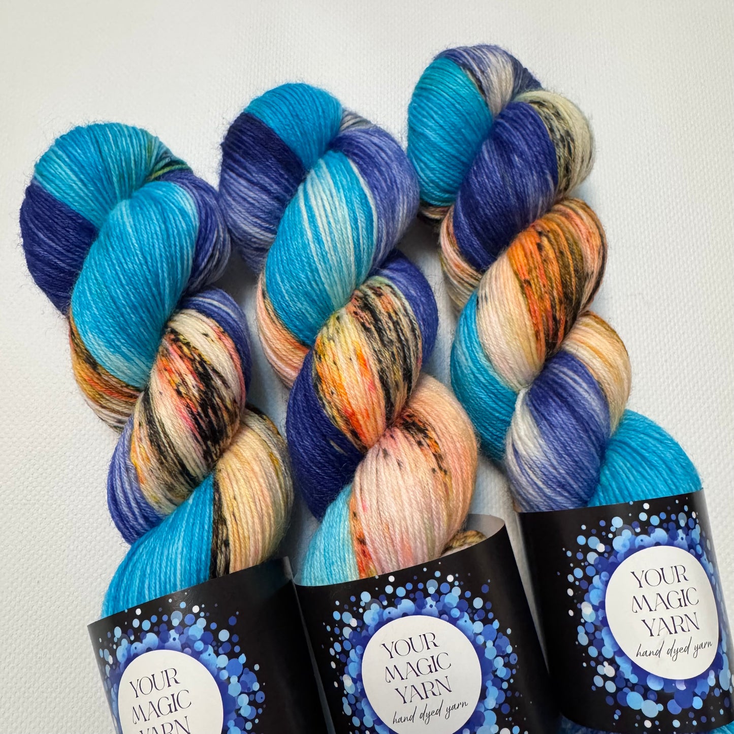 Sun over the sea - Classic Socks Yarn