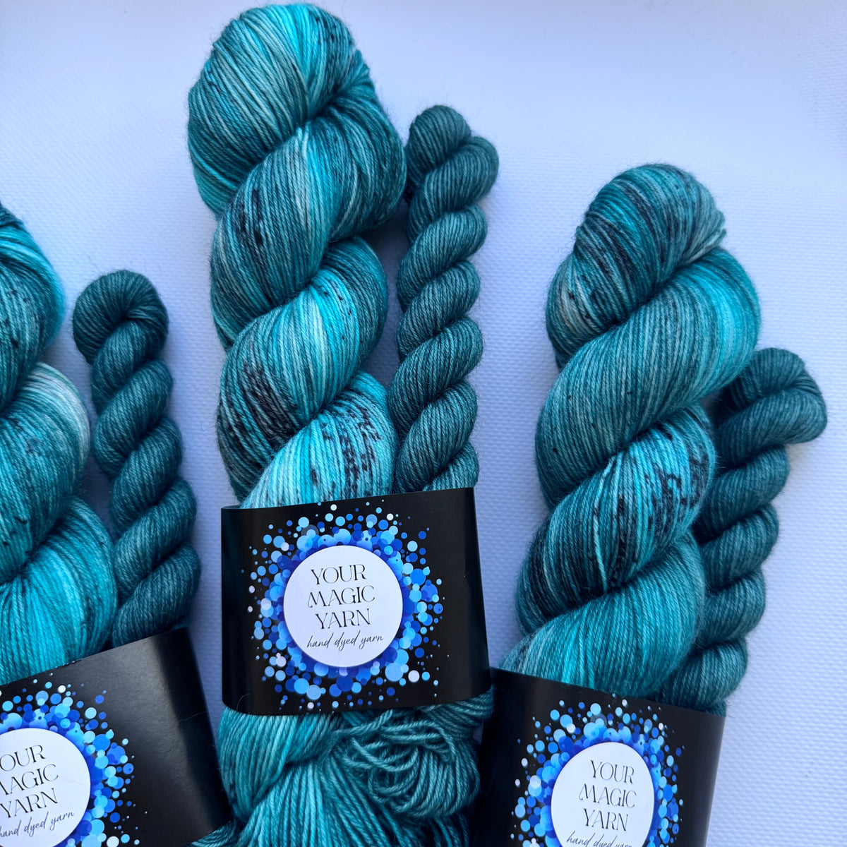 Woodland Lagoon -  Socks Set Yarn