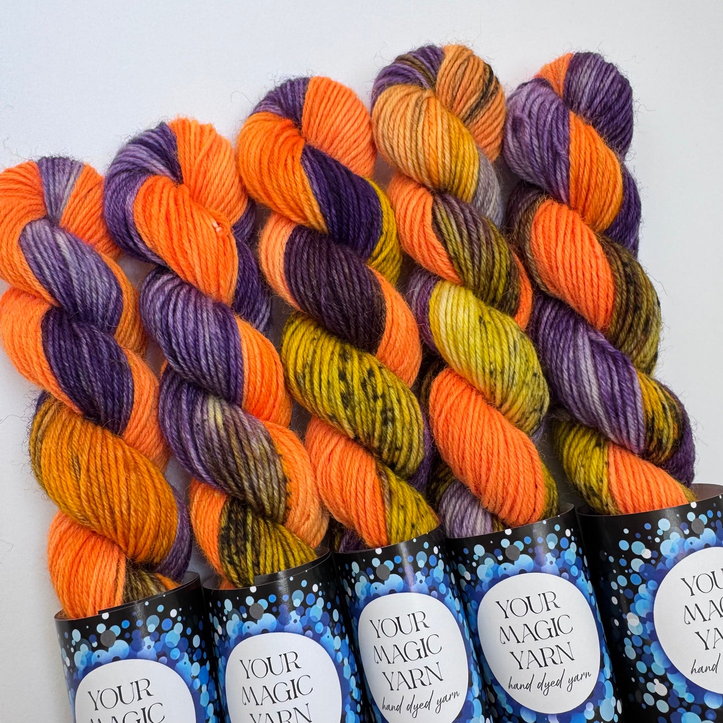 Amber Twilight - Mini Skeins