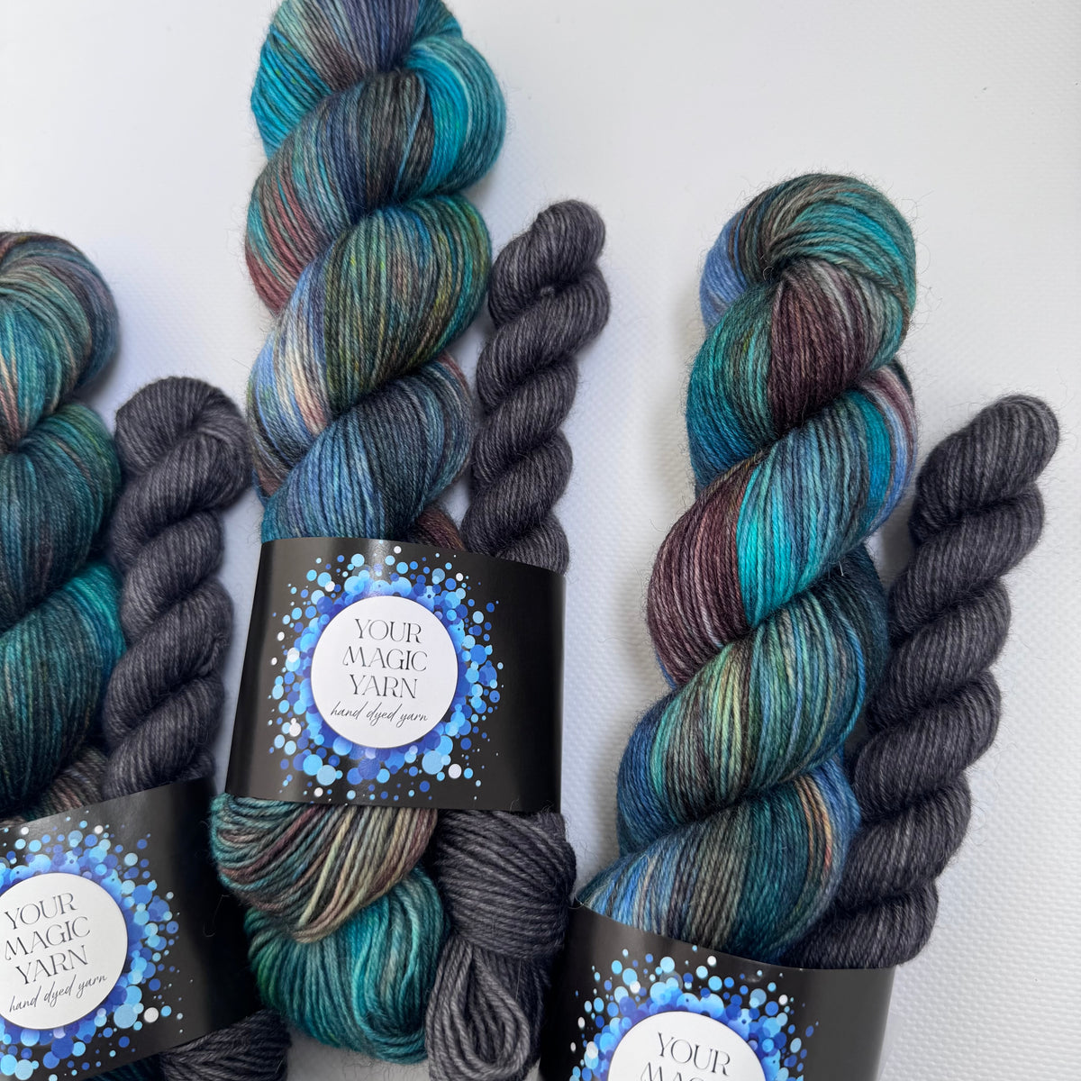 Ocean Storm -  Socks Set Yarn